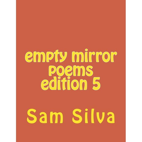 empty mirror poems edition 5