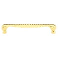 thumbnail image 1 of emtek rope 6'' center bar pull, 1 of 6