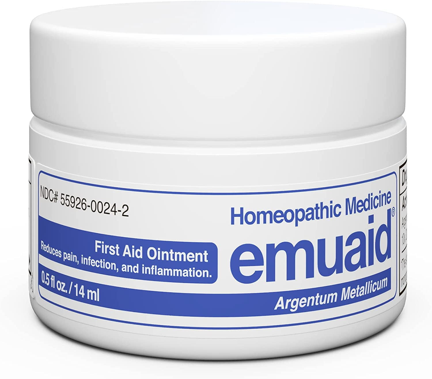 emuaid Ointment 0.5oz Eczema Cream. Regular Strength Treatment. Regular Strength for Athletes