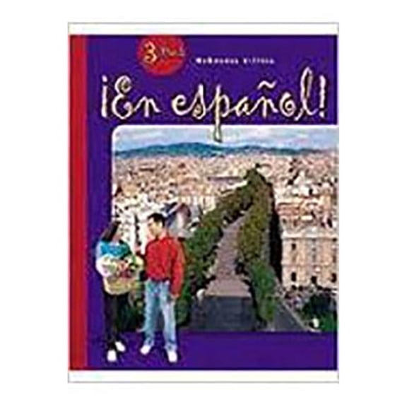 En Espanol: Level 3 Actividades Para Todos (Spanish Edition), 9780618661534, 0618661530, Paperback, Workbook edition