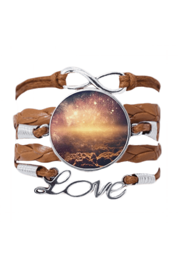en spnebula cosc pattern bracelet love chain ornament wristband