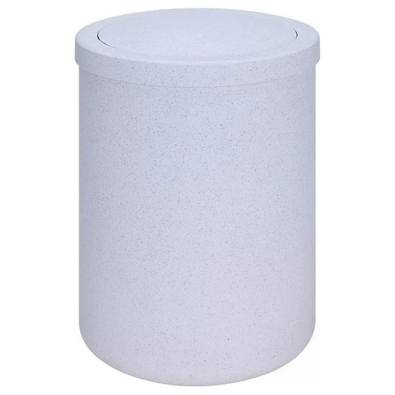 enHome 1 Gallon Bioplastic Solid Print Indoor Wastebasket