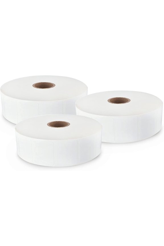 enKo [3 Rolls, 2250 Labels] - 2 x 2" Direct Thermal Labels, FBA Stickers, FN SKU Labels Compatible for Zebra/Eltron