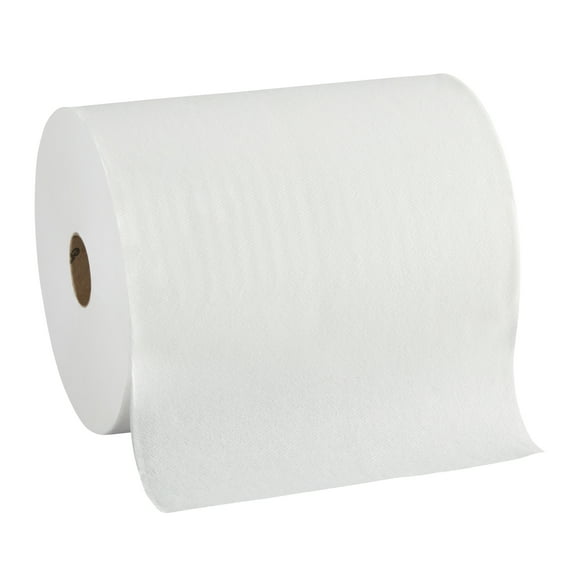 Georgia Pacific enMotion Paper Towel Rolls, 10" x 800', 40% Recycled, White, Pack Of 6 Rolls - 1 Ply - 10" x 800 ft - 1.75" Core - White - 6 / Carton