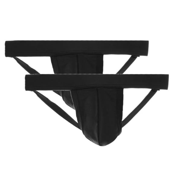 enV Men's Athletic Supporter Performance Jockstrap with Elastic Waistband - Sport Underwear (Size - Small)