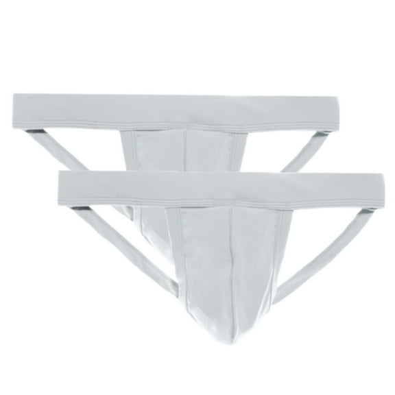 enV Men's Athletic Supporter Performance Jockstrap with Elastic Waistband - Sport Underwear (Size - X Large)