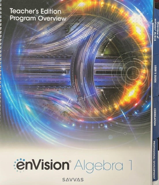 enVision Alegbra 1 Teacher's Edition Program Overview, c. 2024, 9781418402099, 1418402095 - New