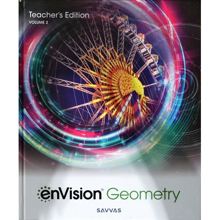 enVision, Geometry, Volume 2, Teacher's Edition, 9781418401993, 1418401994, c.2024