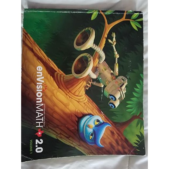 enVision Math 2.0, Grade 1, Volume 1, Texas State Edition,