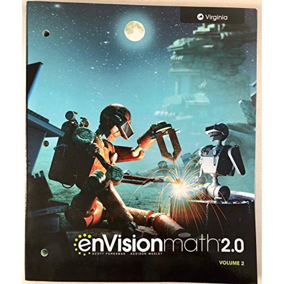 Pre-Owned enVision Math 2.0, Grade 7, vol. 2, Topics 5-8, Virginia ed. Paperback