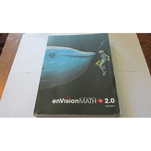 Pre-Owned enVision Math 2.0 Texas Edition Volume 1 5th Grade Workbook - Student Edition 2015 by Scott Foresman (Paperback) 0328767247 9780328767243
