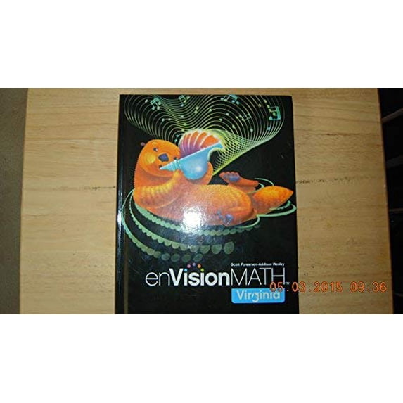 Pre-Owned enVision Math 3, Student Edition, Virginia Edition (Hardcover) 0328610984 9780328610983