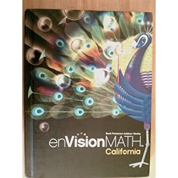 Pre-Owned enVision Math California Grade 5 (Hardcover) 0328272914 9780328272914
