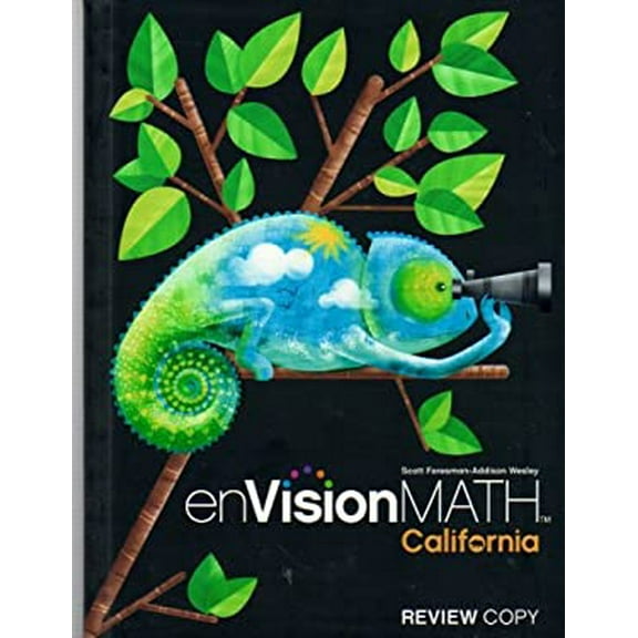 Pre-Owned enVision Math California (Student Textbook) by Charles-Randall (Paperback), Textbooks, English