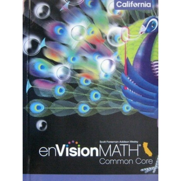 Pre-Owned enVision Math Common Core Grade 5 California (Hardcover) 0328784052 9780328784059
