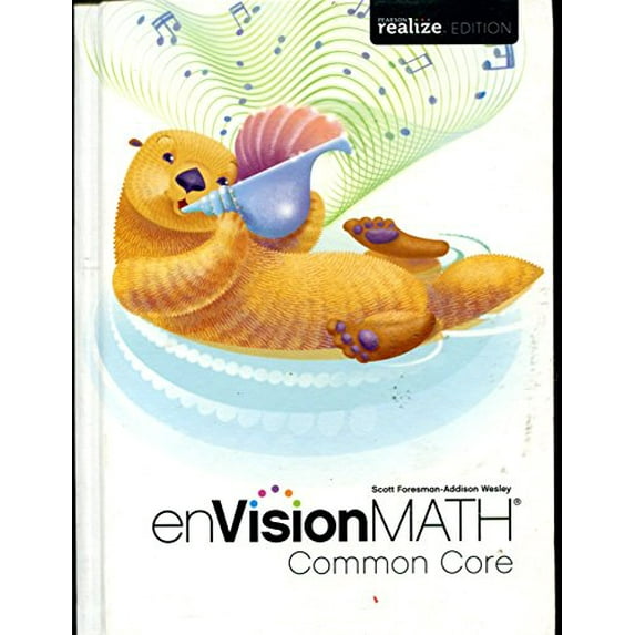 Pre-Owned enVision Math Common Core, Person Realize Edition, Grade 3 Paperback