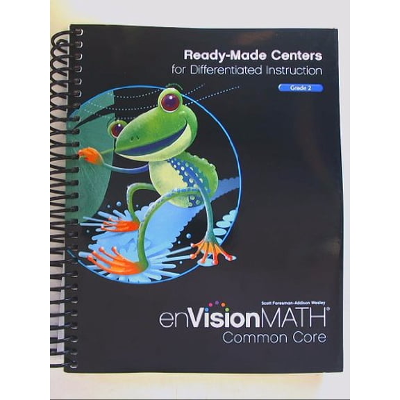 Pre-Owned enVision Math Common Core Ready Made Centers for Differentiated Instruction Grade 2 Isbn 0328711659 9780328711659 (Unknown) 0328711659 9780328711659