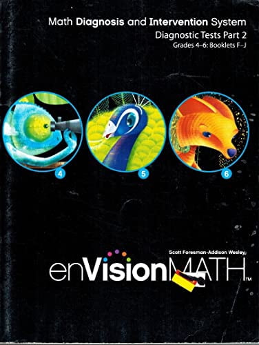 Pre-Owned enVision Math Math Diagnosis and Intervention System ...