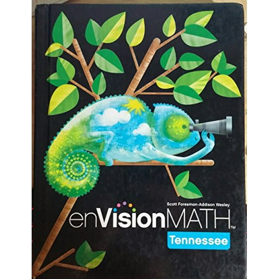 Pre-Owned enVision Math Tennessee 4 (Hardcover) 032861131X 9780328611317