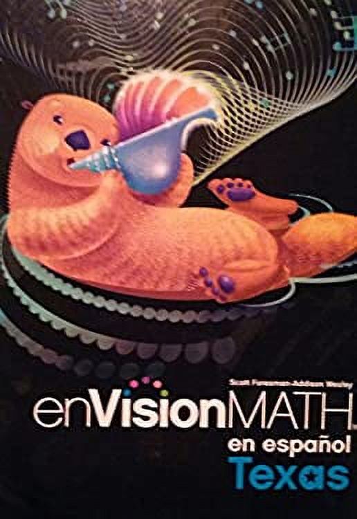 Pre-Owned enVision Math en espanol Texas-Grade 3 (Scott Foresman-Addison Wesley) (Hardcover ...