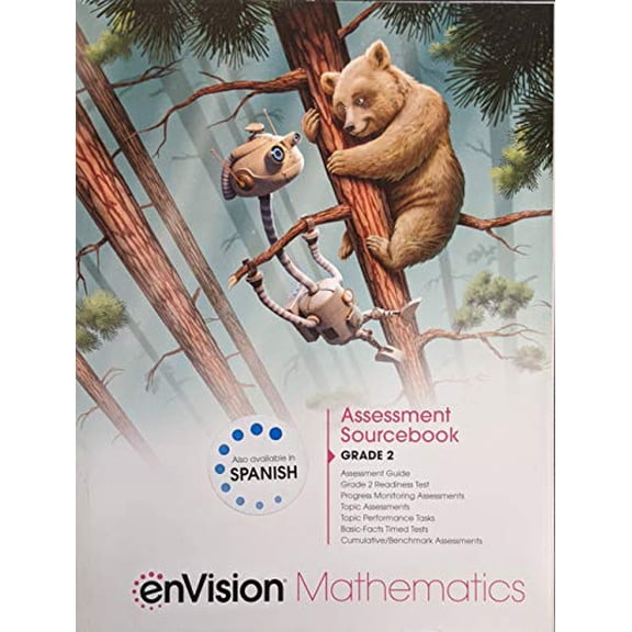 Pre-Owned enVision Mathematics 2020 Assessment Sourcebook Grade 2 by Inc. Pearson Education (Paperback), English