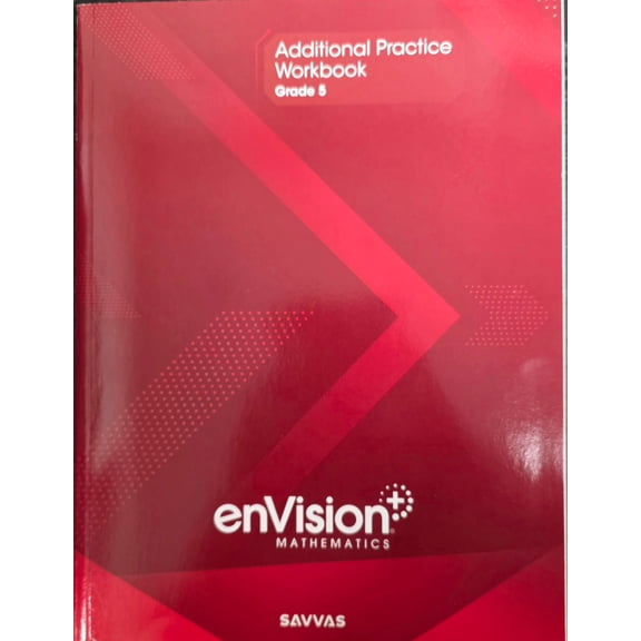 enVision Mathmatics Additional Practice Workbook Grade 5