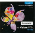 thumbnail image 1 of Pre-Owned enVisionMATH Grade 1 Student Edition Paperback, 1 of 1