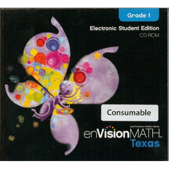 Pre-Owned enVisionMATH Grade 1 Student Edition Paperback