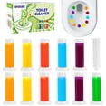 enduell Toilet Gel Stamp, Toilet Bowl Cleaners, 11 Pack/132 Toilet Gel