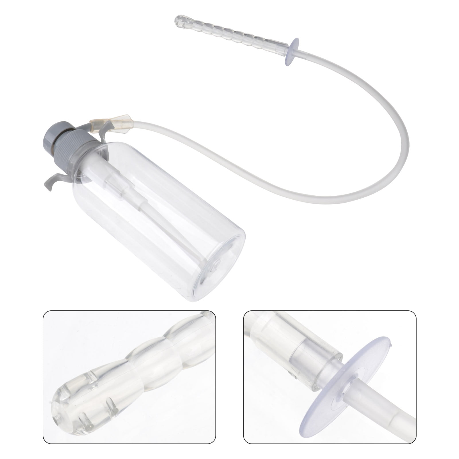 enema bulb Vaginal Douche Cleaner Anal Douche Vagina Cleaning Kit Reusable Manual Pressure