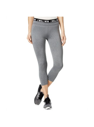 Energy Zone Women's Cotton Stretch Crop Legging with Pocket