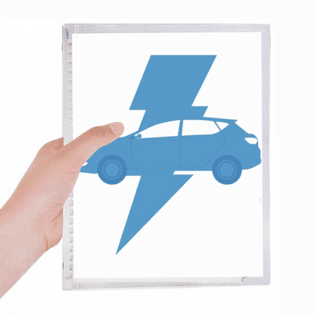 energy vehicles protect environment pattern notebook loose diary refillable journal statiry