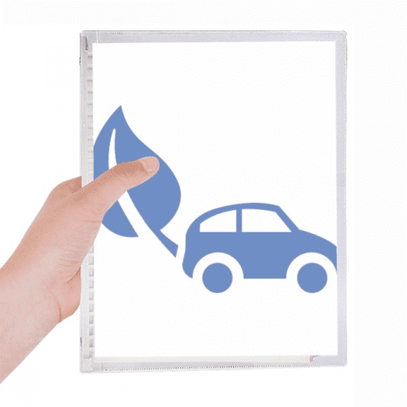 energy vehicles protect environment pattern notebook loose diary refillable journal statiry