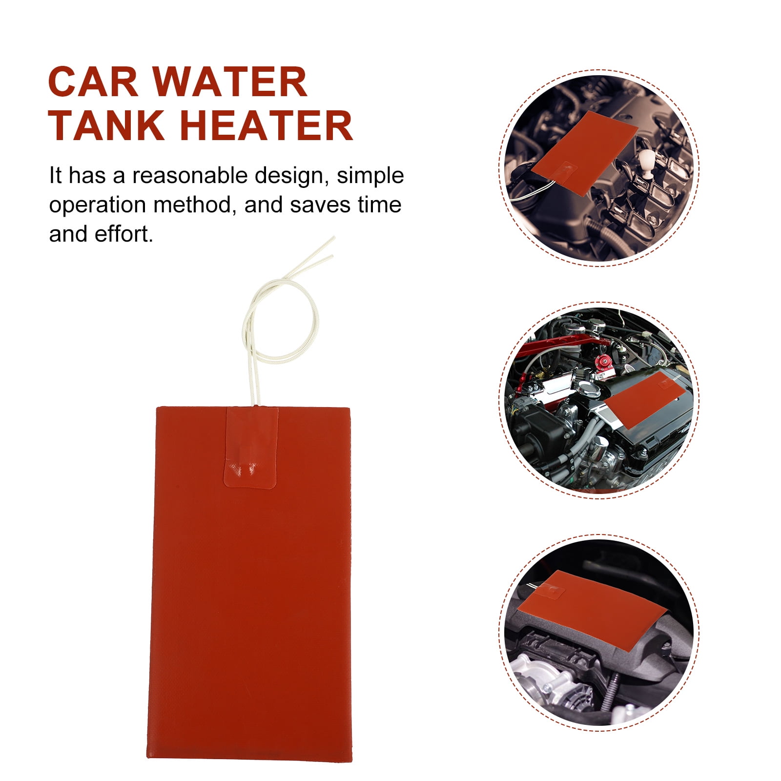 engine block heater Car Water Tank Antifreeze Heater Car Engine Heater