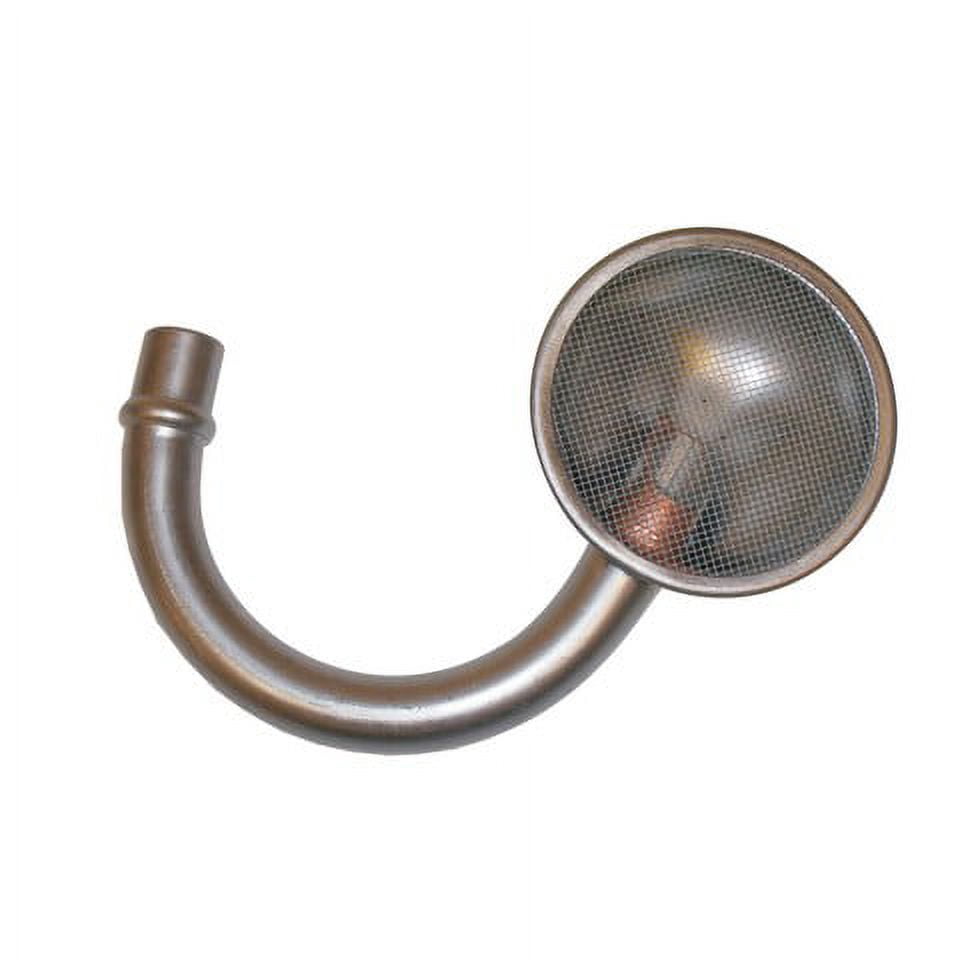 engine oil pump pickup tube-stock and screen melling 243s Fits select: 1990-1995 CHEVROLET LUMINA, 1990-1993 OLDSMOBILE CUTLASS SUPREME