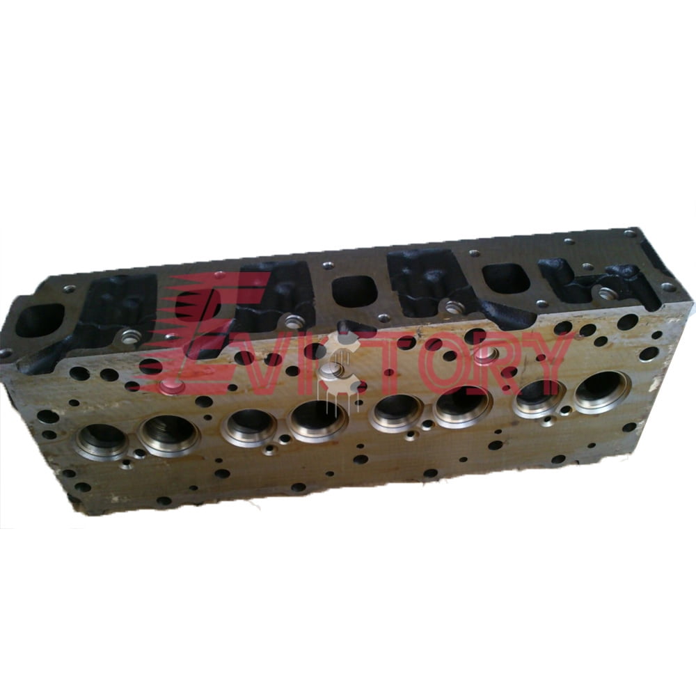 engine rebuild for Isuzu 4JB1 cylinder head assy with valves installed ...