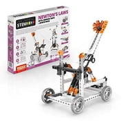 engino discovering stem newton's laws inertia, momentum, kinetic & potential energy construction kit