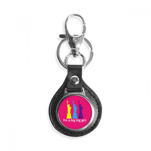 english classic emotional lyrics women key link chain keyholder finder hook metal