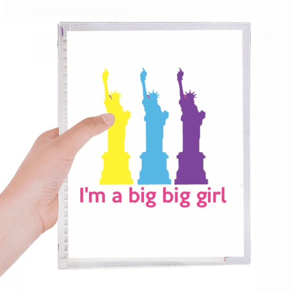 english classic emotional lyrics women notebook loose diary refillable journal statiry