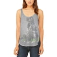 thumbnail image 1 of english cocker spaniel live forever juniors flowy side slit tank top, 1 of 2