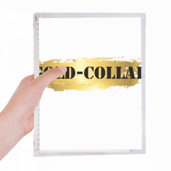 english language culture common sense tie notebook loose diary refillable journal statiry