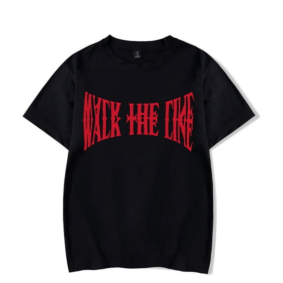enhypen walk the line tour 2025  tshirt crewneck short sleeve tshirt men/women  tops