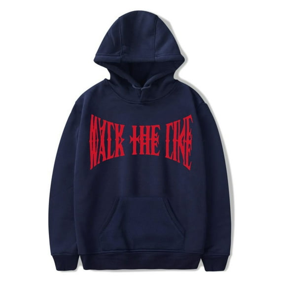 enhypen walk the line tour Hooded Drawstring Pocket Sweatshirt Men/women trendy Pullover
