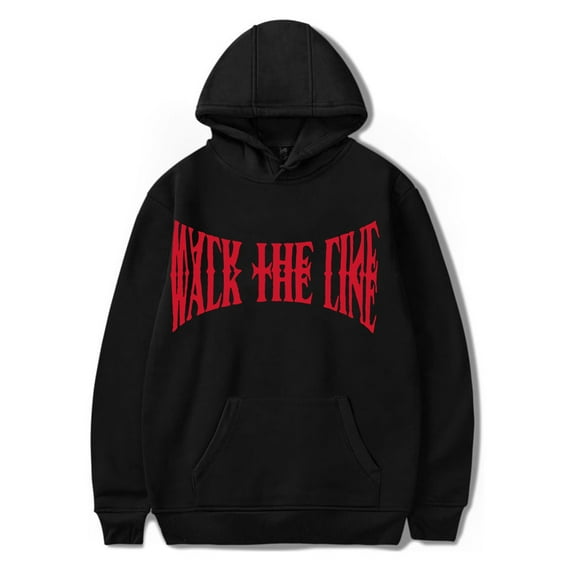 enhypen walk the line tour Hooded Drawstring Pocket Sweatshirt Men/women trendy Pullover