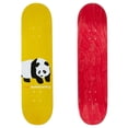 thumbnail image 1 of Enjoi Peekaboo Panda R7 Skateboard Deck Yellow 8.0", 1 of 1