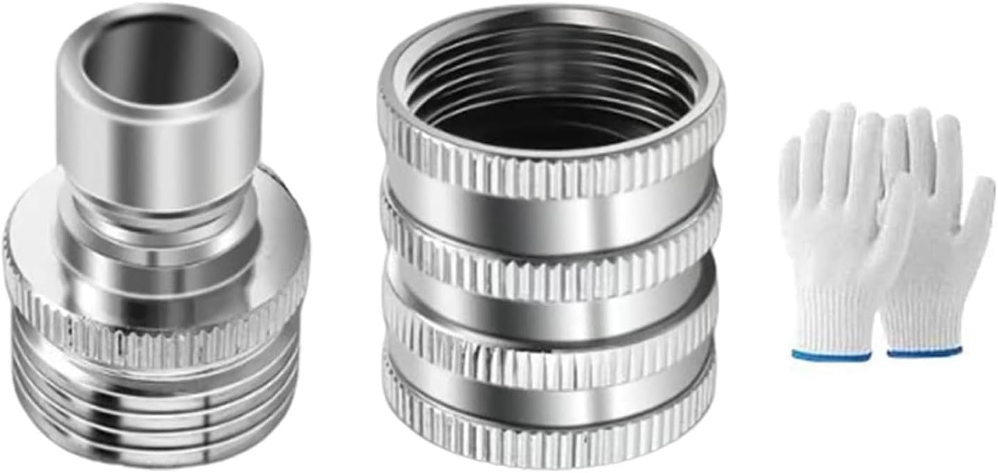 Gradient Hose enkfyh Gradientiscolor Stainless Steel Garden Hose Quick Connect ...
