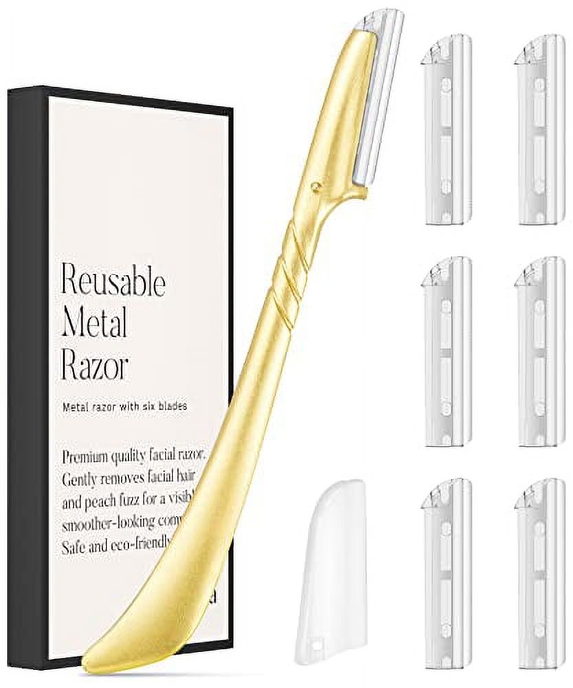 ennva Eyebrow Razor for Women Eyebrow Trimmer Dermaplaning Tool