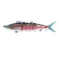 enquiret 8 Segment Multi Jointed Fishing Lure Swimbait Bait Eel Bionic