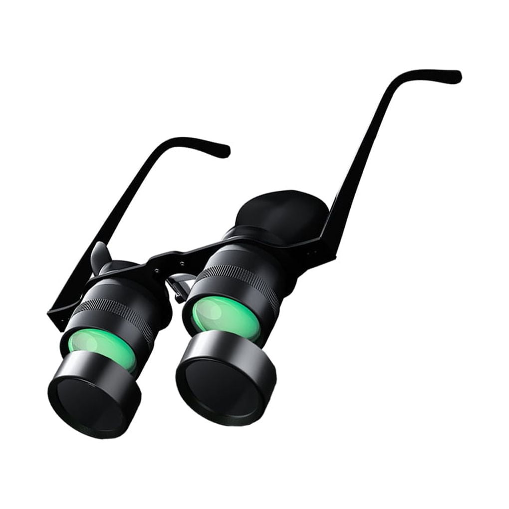 enquiret Fishing Binocular Glasses Professional HandsFree Telescope