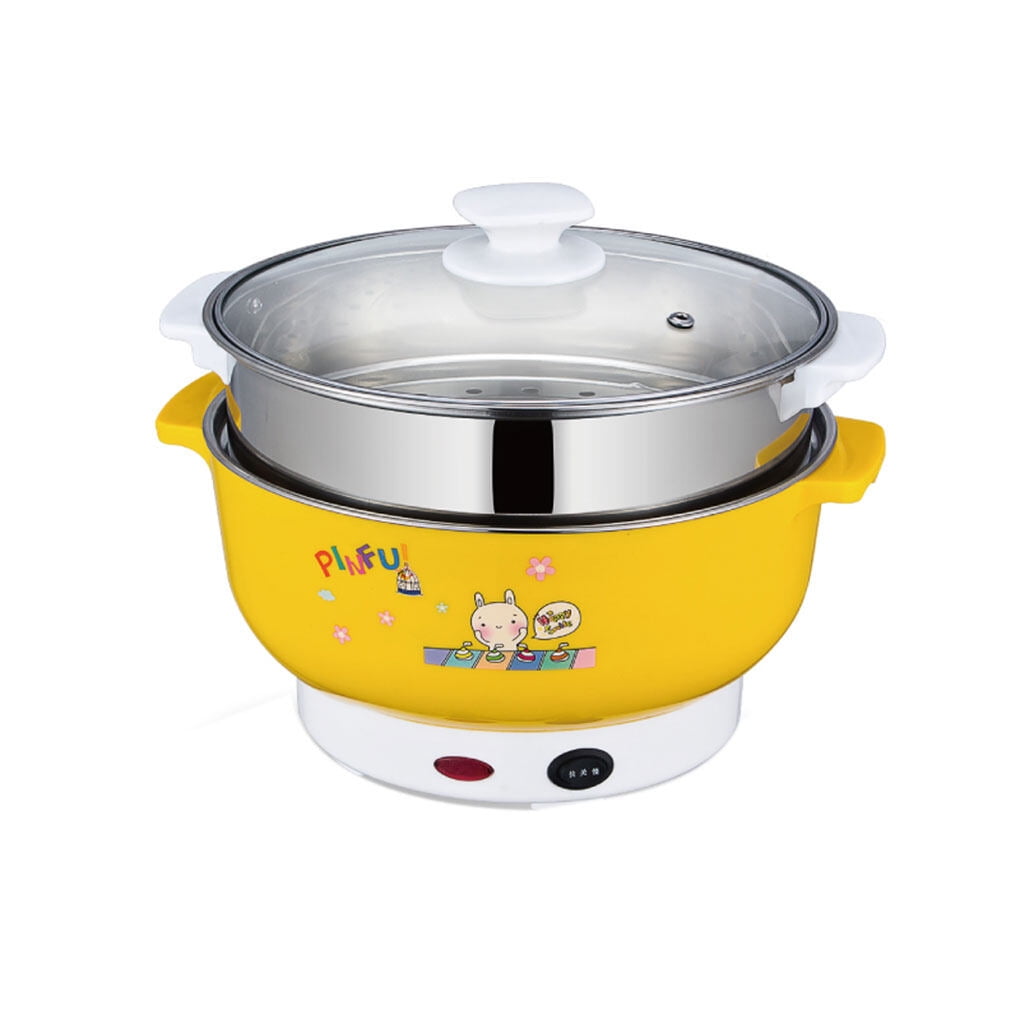 enquiret Multifunction Electric Cooker&Steamer camping dorm room Pot